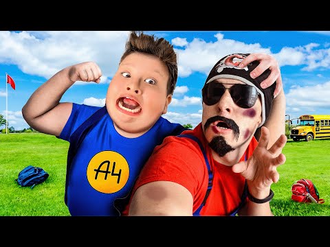 Видео: Меня ИЗБИЛ Фанат Влада А4 - Обзор На Позор!