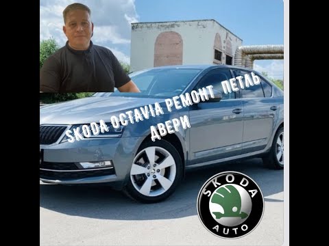 Видео: SKODA OCTAVIA A7 ремонт петель двери