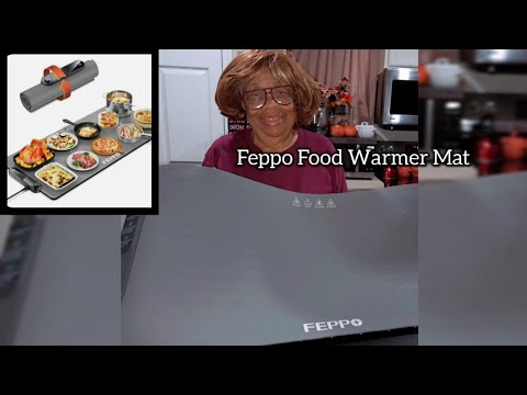 Видео: ОБЗОР коврика для подогрева еды FEPPO | Больше никаких холодных тарелок | Как я сохраняю еду теплой