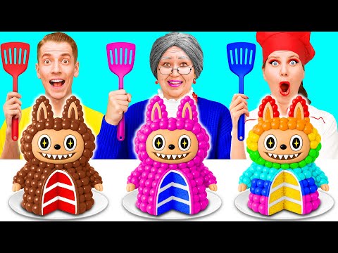 Видео: Кулинарный Челлендж: Я против Бабушки | Потрясающие Кулинарные Рецепты от BooGaGa