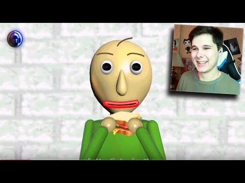 Видео: РЕАКЦИЯ НА БАЛДИ ПЕСНЮ - Baldi’s Basics Song- Basics in Behavior