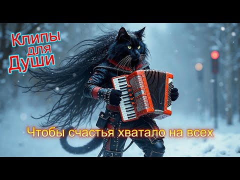 Видео: ЧТОБЫ СЧАСТЬЯ ХВАТАЛО НА ВСЕХ -  Клипы для ДУШИ ТОП -10 Music Videos #душевнаямузыка #русские_песни