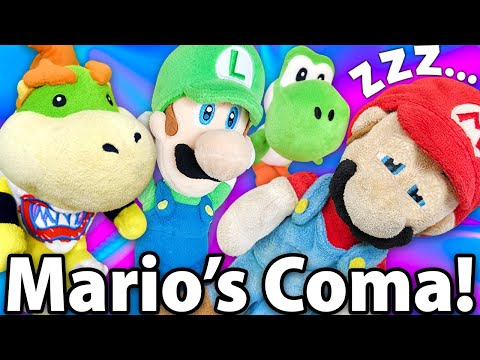 Видео: Сумасшедшие Братья Марио: Кома Марио!