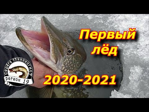 Видео: Первый лёд 2020-2021 / Ура сезон открыт / Щука, Окунь/