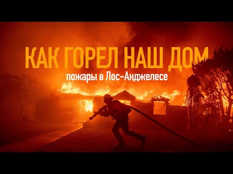 Видео: Как горел наш дом! Пожары в Лос-Анджелесе. Меня схватили ФБР