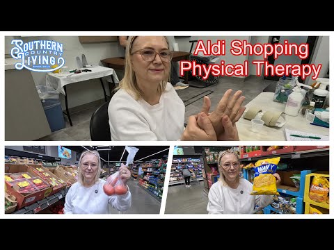 Видео: Два визита к врачу за один день — шопинг в Aldi и физиотерапия