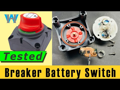 Видео: Обзор главного выключателя аккумуляторной батареи для автомобиля, автодома, лодки или аудиосистемы