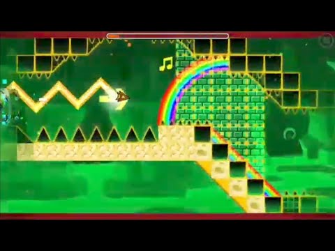 Видео: Theory of Everything 3. Мой уровень в Geometry Dash.