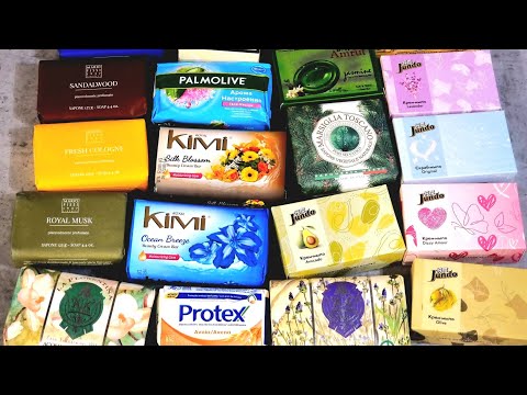 Видео: 🫧 Обзор и распаковка разного мыла + новинки ЭФКО ♨️ Palmolive, Kimi/Canada Green Gate