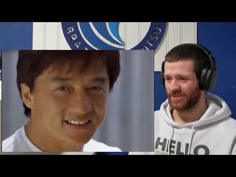 Видео: Инструктор по боевым искусствам отреагировал: «Великолепно» — Джеки Чан и Брэд Аллен