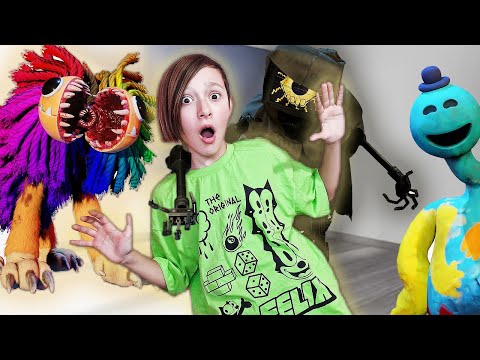 Видео: Тима против Ярнаби и Доуи ! Поппи Плейтайм 4 в реальной жизни !