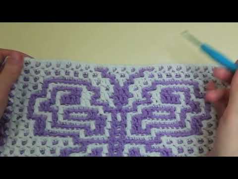 Видео: Волшебная изнанка в мозаичном полотне!