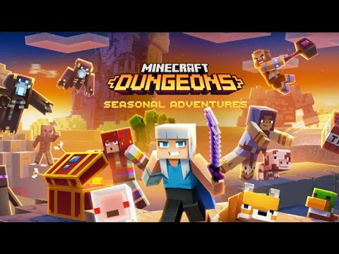 Видео: НАГРАДЫ СЕЗОНА - SEASON PASS - Minecraft Dungeons Cloudy Climb Season