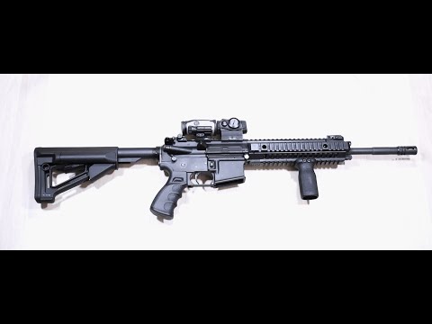 Видео: Гибриды в мире оружия. SIG-516: швейцарский  н̶о̶ж̶и̶к̶   немец на американской базе