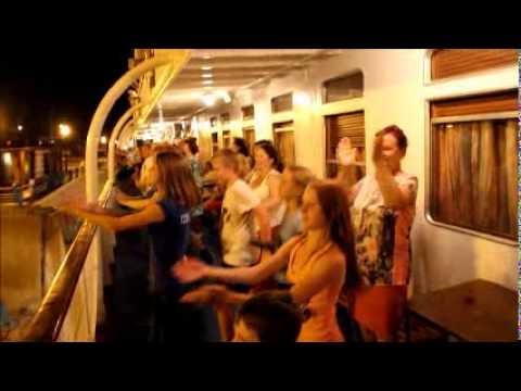 Видео: Гимн теплохода Михаил Кутузов