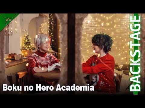 Видео: МОДНИК ТОДОРОКИ! НЕВЕРОЯТНЫЙ МАНИКЮР! СЛЭЙ!  [Бэкстейдж] | Тододеку