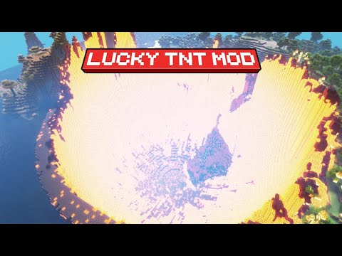 Видео: ОБЗОР МОДА Minecraft НА ОГРОМНОЕ КОЛИЧЕСТВО ДИНАМИТА Lucky TNT 1.20.1 #2