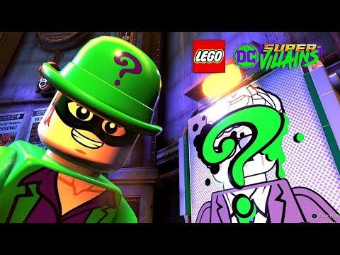 Видео: LEGO DC Super-Villains (Супер-Злодеи) - ВЫПУСТИЛИ СОЛОМОНА ГРАНДИ