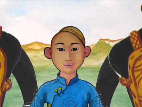 Видео: мультик оскус оол биле ноян