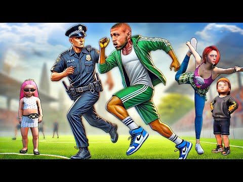 Видео: Джонни және Жанұясы 100-Күндік өмірі (GTA5)