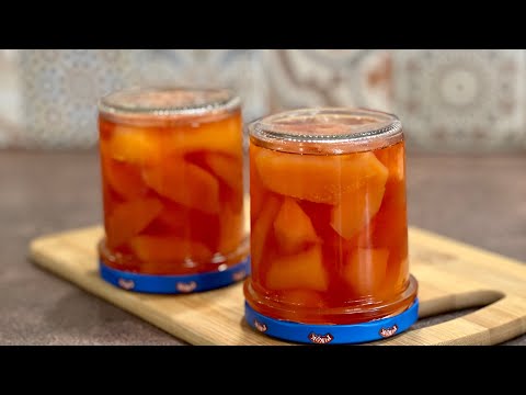 Видео: Сладко от дюли- неустоим вкус и външен вид/ Варенье из айвы - самое вкусное и красивое/ quince jam