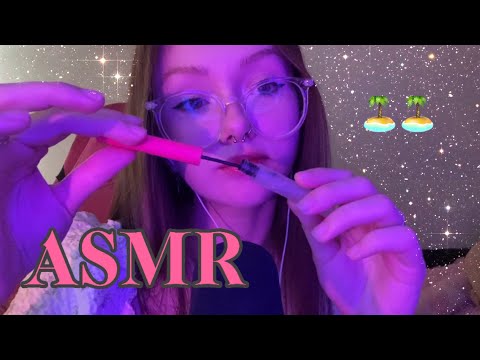 Видео: асмр сестра соберет на отдых🌴🫶🏻 неразборчивый шепот / триггеры 💓