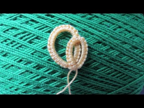 Видео: Якоря для фриволите для начинающих