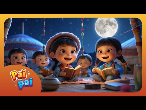 Видео: Айгөлек | Қазақша балалар әні