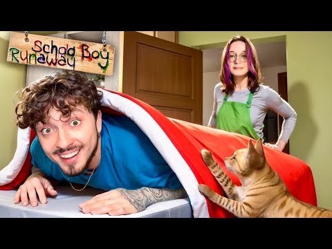 Видео: ПРОСНУЛСЯ В ДОМЕ ЗЛЫХ РОДИТЕЛЕЙ В SCHOOLBOY RUNAWAY В МАЙНКРАФТ!