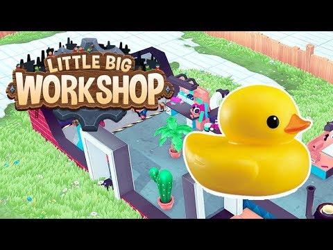 Видео: ЖЕЛТАЯ РЕЗИНОВАЯ УТОЧКА! #2 LITTLE BIG WORKSHOP ПРОХОЖДЕНИЕ