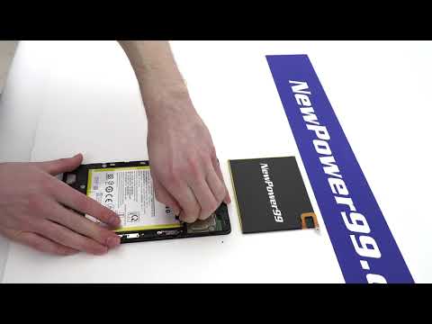 Видео: Как заменить аккумулятор на Samsung GalaxyTab A 8.0 SM-T290