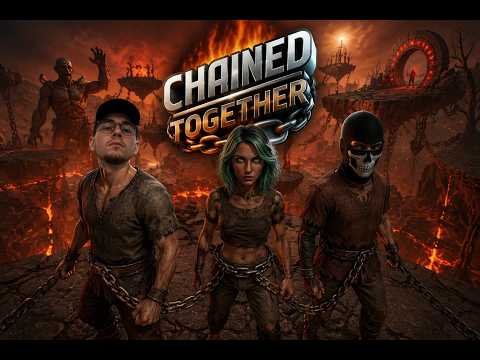 Видео: Нас связали цепью⛓️Прохождение Chained Together #shorts