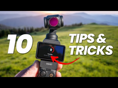 Видео: 10 советов, которые сделают DJI POCKET 3 ещё лучше! | Советы и рекомендации по DJI Osmo Pocket 3