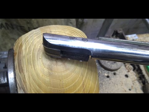 Видео: Безопасный твёрдосплавной резец крючок