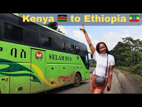 Видео: Из Найроби (Кения) в Аддис-Абебу (Эфиопия) на автобусе: всё, что вам нужно знать