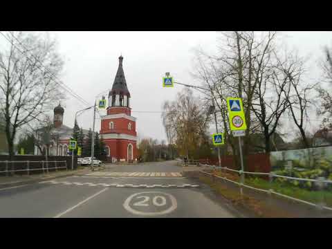 Видео: Осеннее  путешествие в Абрамцево или по волнам моей памяти