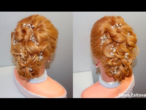 Видео: КАК СДЕЛАТЬ ПРИЧЕСКУ ЛОКОНЫ|HAIR BEAUTIFUL HAIRSTYLES|ПРИЧЕСКА ВЕЧЕРНЯЯ ОБЪЕМНАЯ|ФРАНЦУЗСКА КОСА