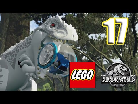 Видео: Lego Jurassic World (часть 17) | Уровень 17: Долина Гиросфер