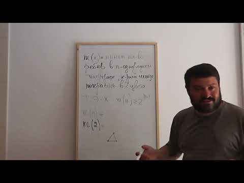 Видео: 86 Пример нераскрашиваемого гиперграфа