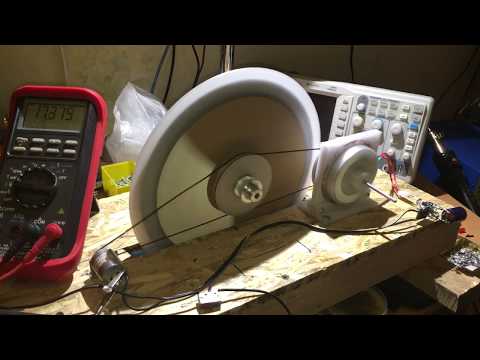 Видео: Эксперименты с маховиком. Попытка самозапита