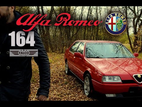 Видео: Alfa Romeo 164. Покупка, обзор, Альфа вирус.