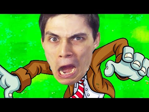 Видео: ДЕКАРТ СТАЛ ЗОМБИ! - Plants Vs Zombies [Растения Против Зомби] #26