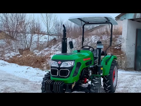 Видео: Мінітрактор КАТА 244 з реверсом та козирком❗️🇺🇦
