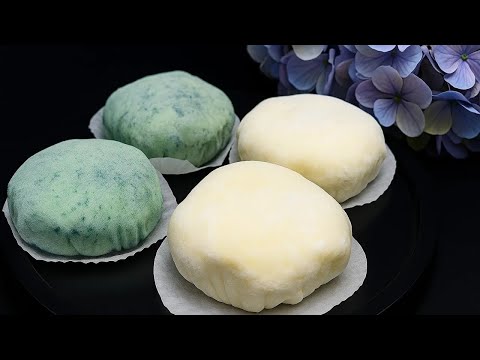 Видео: Японский десерт Мочи – такой мягкий, что тает во рту! 😍 Без теста и супер просто! 🍡