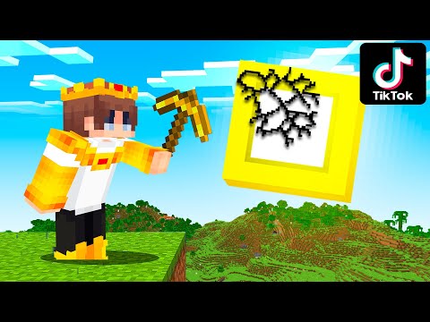 Видео: МЕН ТИК ТОК -ТАҒЫ 10 ЛАЙФХАКТЫ ТЕКСЕРДІМ! қазақша  майнкрафт казакша айсеи