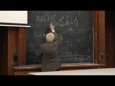 Видео: Тихонов Н. А. - Методы математической физики - 7. Присоединенные функции Лежандра