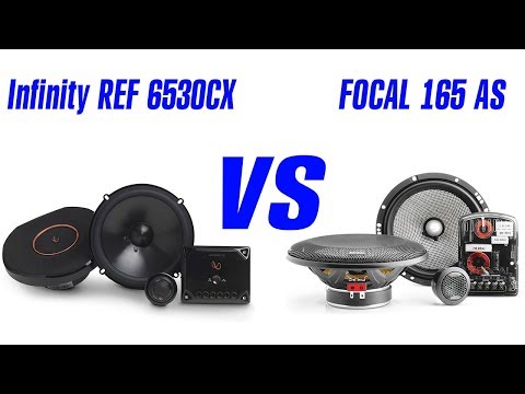 Видео: Infinity REF 6530CX vs Focal Access 165 AS. Слушать только в наушниках!