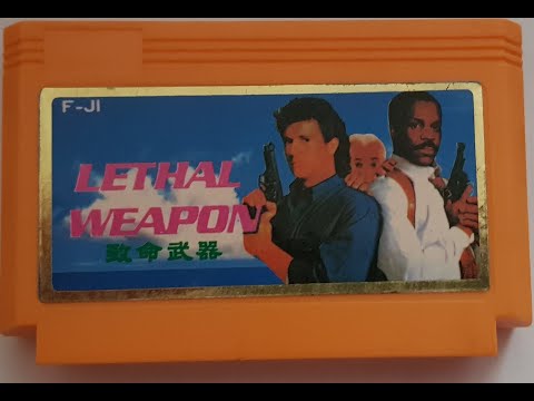 Видео: [NES] Lethal Weapon Полное прохождение (Famicom | NES | Dendy | Денди)
