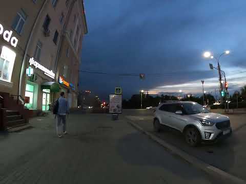 Видео: ПРОГУЛКИ ПО ОМСКУ  НОЧНОЙ ГОРОД ОМСК