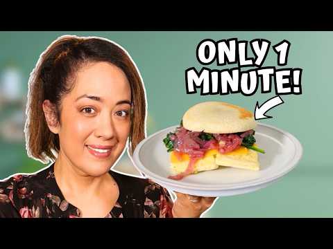 Видео: Приготовьте эти английские кето-маффины за 1 минуту!